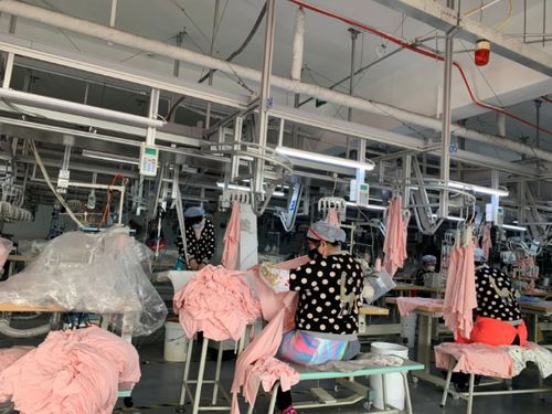 纺织谷产业园为入驻企业打造抗疫防护坚实后盾